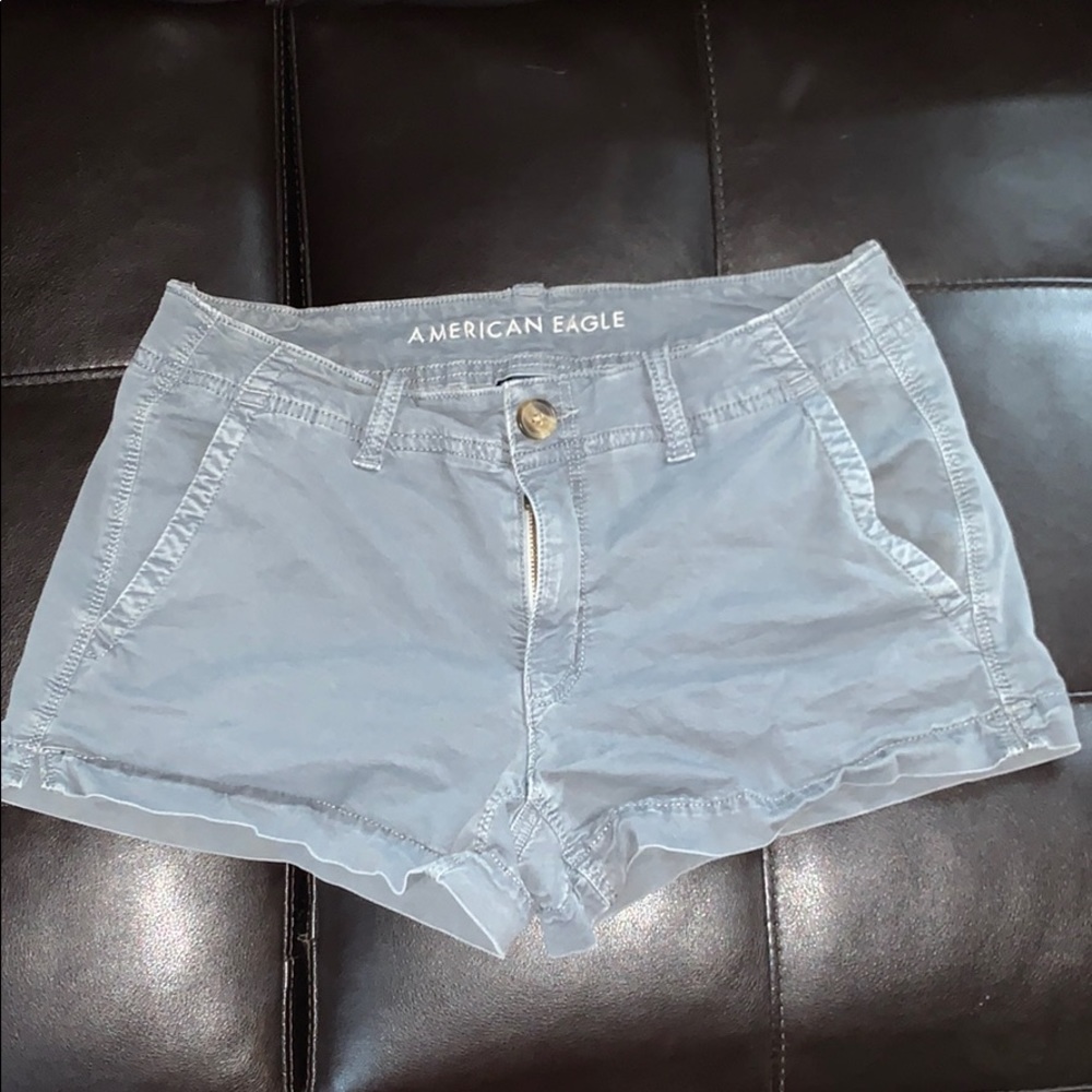 American Eagle Shortie Khakis Shorts